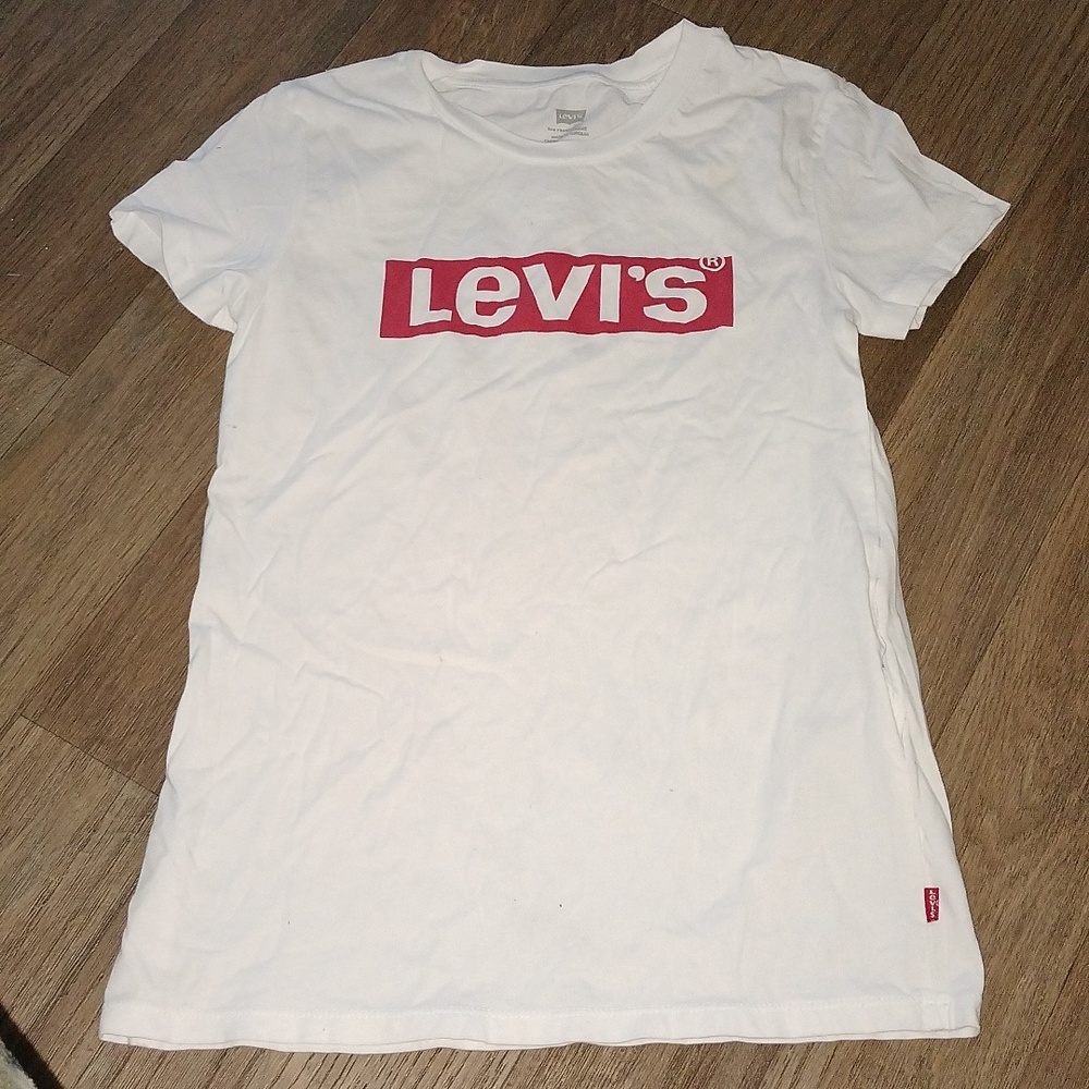 Levi's White Tee